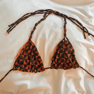 RVCA bikini top